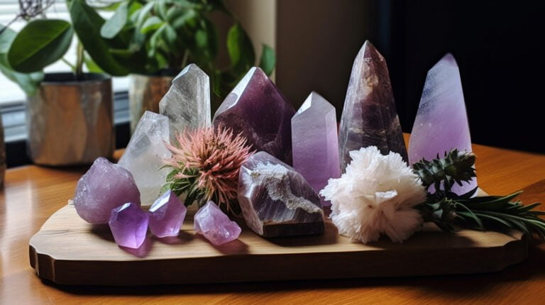Best Crystal Combinations For Lepidolite’s Soothing Energy