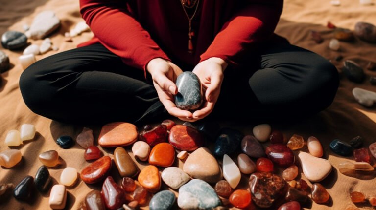 Root To Rise: Harnessing The Power Of Root Chakra Stones