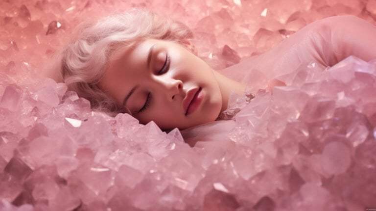 Sleeping With Rose Quartz: Benefits & Tips