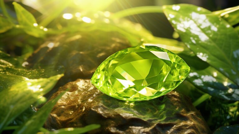August’s Birthstone: Peridot – The Green Gem With Healing Properties