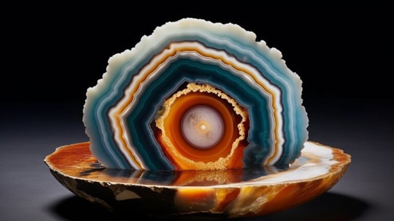 Discover The Healing Powers Of Agate: Colors, Properties, And Care