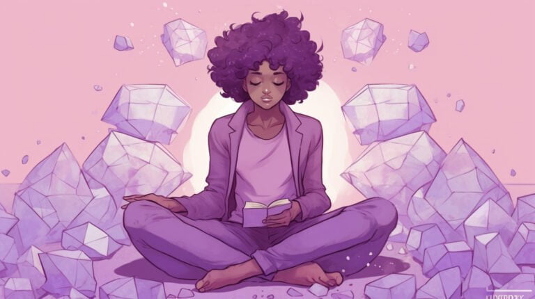 Amethyst Affirmations For Spiritual Balance And Peace